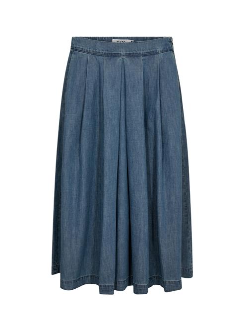 Ivy Copenhagen Nederdel 'Augusta'  blue denim
