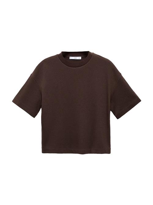 MANGO Shirts 'PICO'  brun