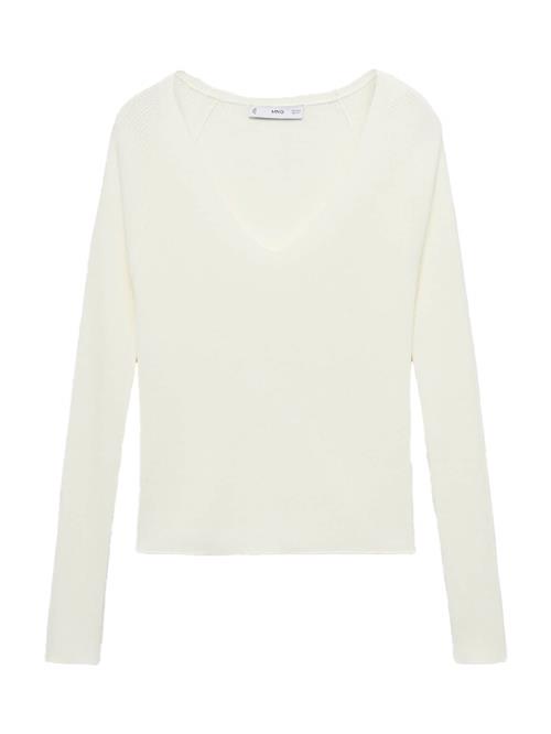 MANGO Pullover 'SESETA'  creme