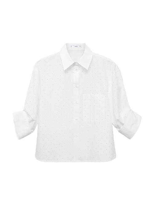 MANGO Bluse  offwhite