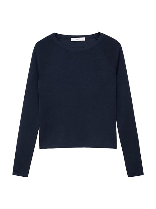 MANGO Pullover 'BASIKINA'  navy
