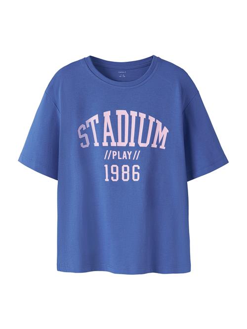 NAME IT Bluser & t-shirts 'NKFLAISA'  blå / lyserød