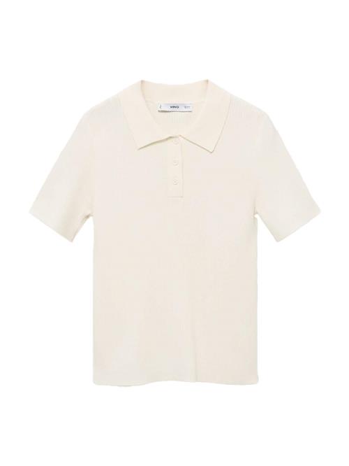 MANGO Pullover 'POLETE'  beige