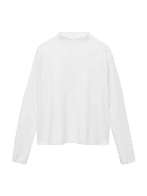 MANGO Pullover 'CHIMNEY'  ecru