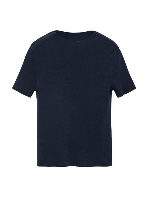 MANGO Pullover 'CAMEL'  navy