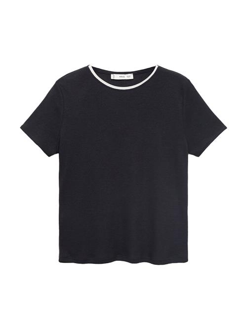 MANGO Shirts 'JANE'  marin / offwhite