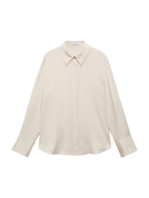 Se MANGO Bluse 'IDEALE'  lysebeige ved About You
