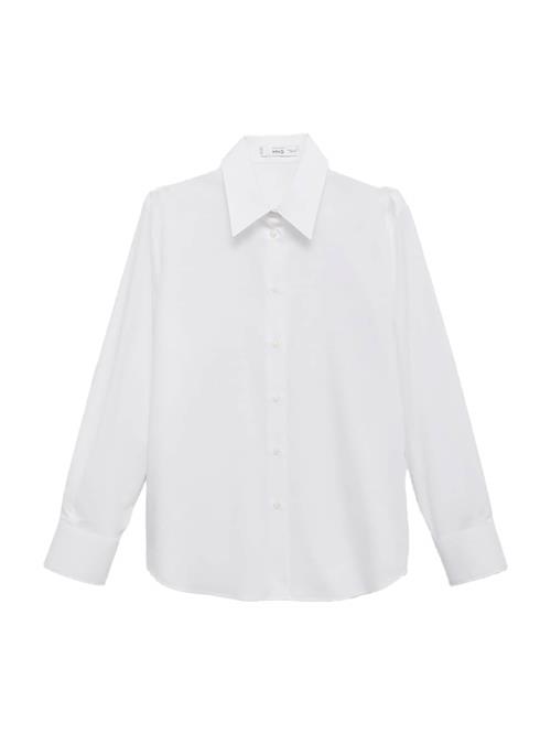 MANGO Bluse 'REGU'  offwhite