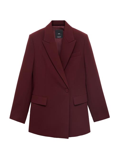 MANGO Blazer 'IGUANA'  vinrød