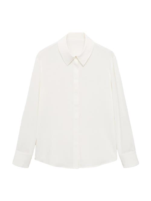 MANGO Bluse  offwhite