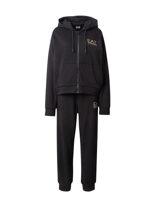 EA7 Emporio Armani Joggingdragt  guld / sort