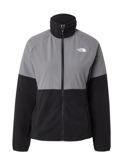 THE NORTH FACE Funktionsfleecejakke 'GLACIER'  grå / sort / hvid