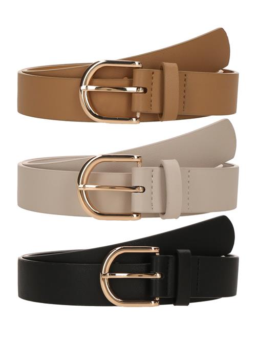 ABOUT YOU Bælte 'BSB24-408'  beige / taupe / sort