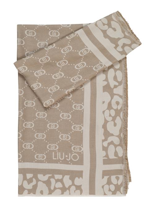 Liu Jo Tørklæde  beige / mørkebeige