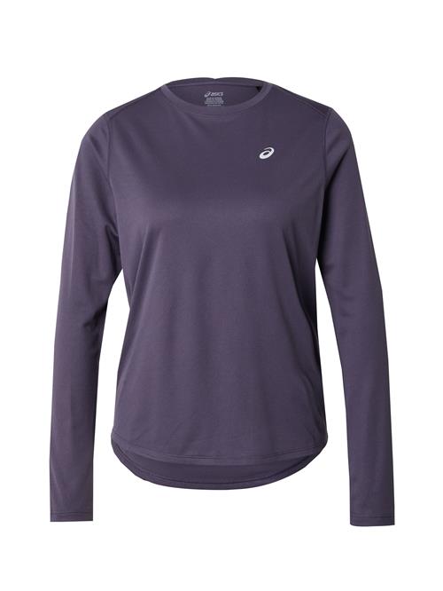 ASICS Funktionsbluse 'CORE'  lysegrå / violetblå