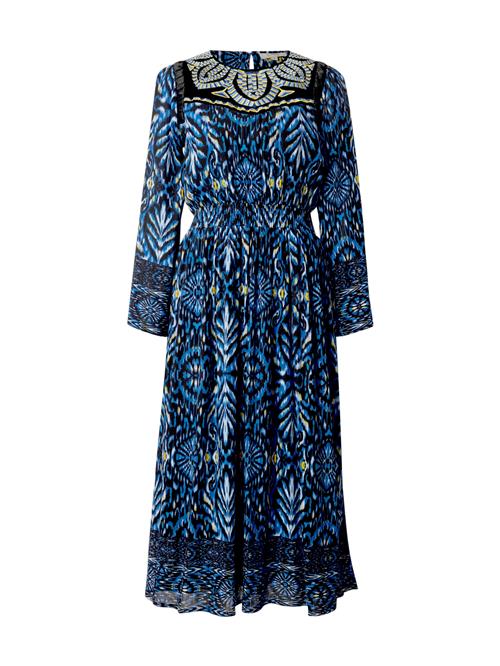 Derhy Kjole 'DEBORAH ROBE'  blå / lyseblå / gul / sort