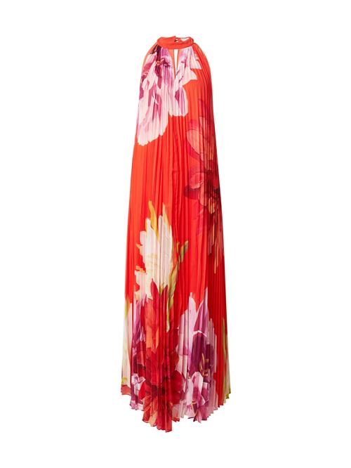 Se Ted Baker Kjole  gul / hummer / pink / lyserød ved About You