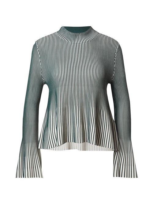 Ted Baker Pullover  lysebeige / mørkegrøn