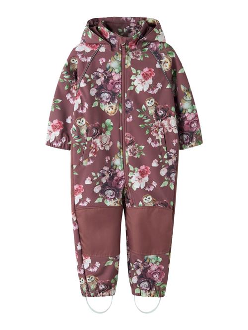 NAME IT Funktionsjakkesæt 'NMFAlfa08'  pink