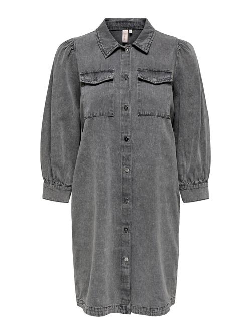 ONLY Blusekjole 'ONLFelica'  grey denim