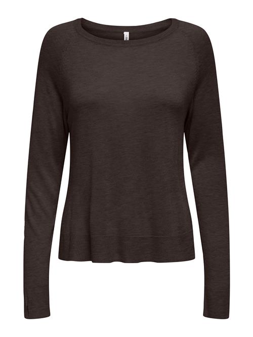 ONLY Pullover 'ONLVIENNA'  brun