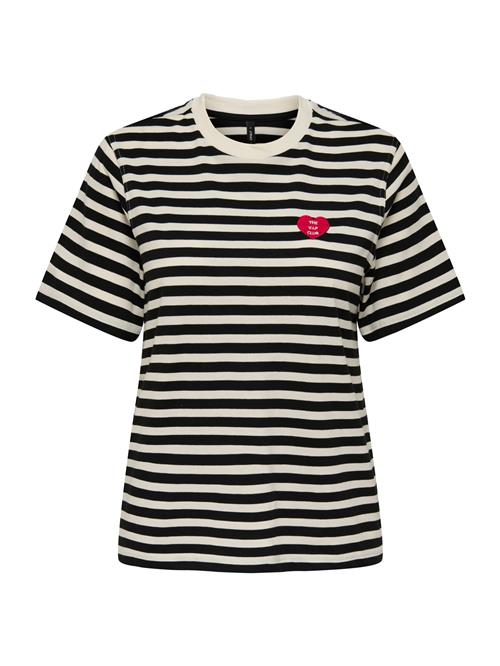 ONLY Shirts  rød / sort / hvid