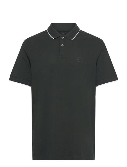 Polo Shirt Armani Exchange Black