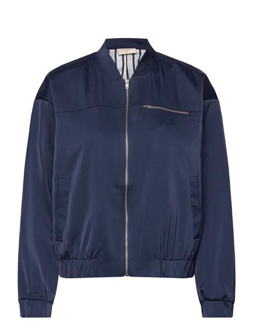 Se Fqflen-Jacket FREE/QUENT Navy ved Booztlet