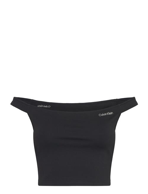 Logo Bardot Milano Top Calvin Klein Jeans Black