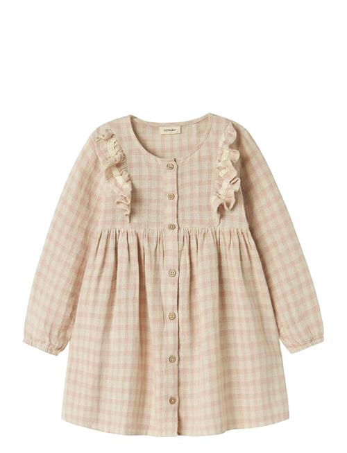 Nmfdagmar Ls Loose Dress Lil Lil'Atelier Pink