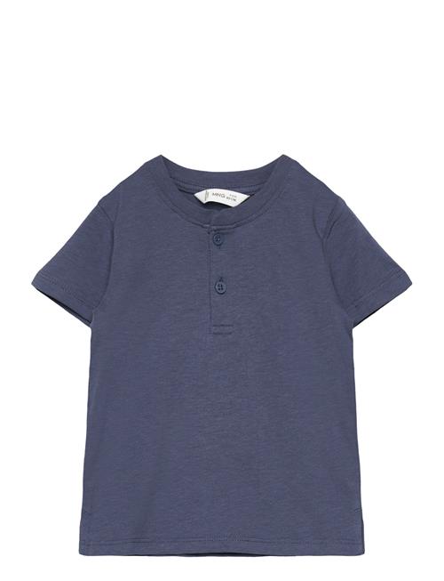Se Butt D Cotton T-Shirt Mango Navy ved Booztlet