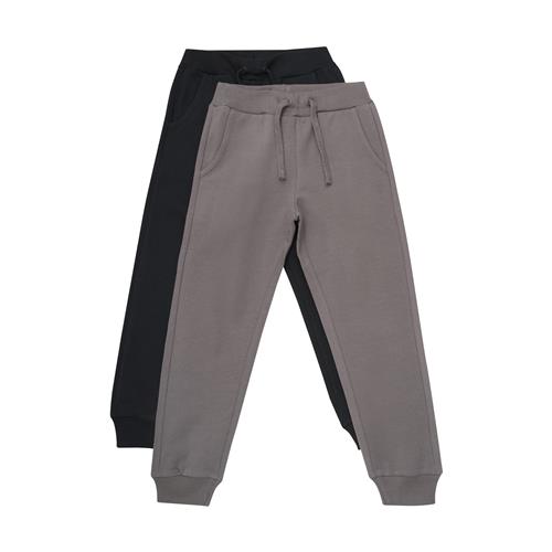 Minymo GOTS 2-pak Sweatpants Tap Shoe  116 cm    116 cm  mand