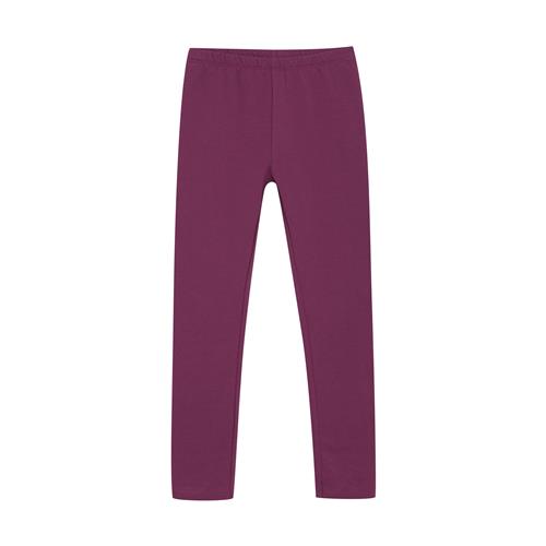 Minymo GOTS Leggings Raspberry Coulis  128 cm    128 cm  kvinde