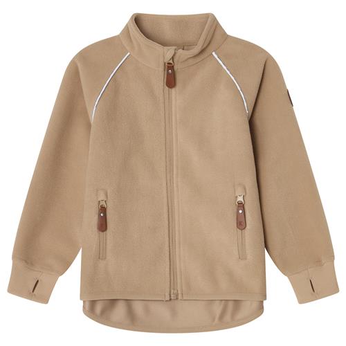 Kuling Livigno Vindfleece-jakke Sand  104cm  Beige  104 cm  Unisex