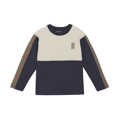 Minymo Langærmet T-shirt Parisian Night  104cm    104 cm  mand