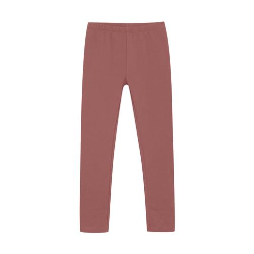 Minymo GOTS Leggings Withered Rose  122 cm    122 cm  kvinde