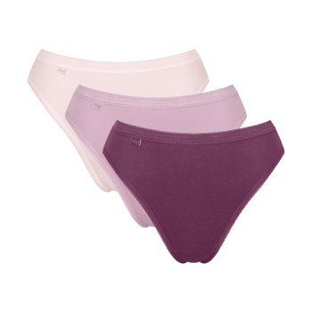 Sloggi Trusser 3P Basic Tai Multi Flerfarvet bomuld 48 Dame