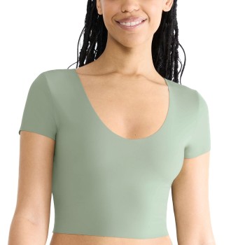 Sloggi ZERO Feel 2 0 Crop Top Mint X-Small Dame