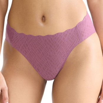 Sloggi Trusser ZERO Feel Bliss High Leg Brief Lilla XX-Large Dame