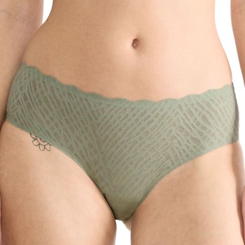 Sloggi Trusser ZERO Feel Bliss Hipster Brief Grøn/Khaki XX-Large Dame