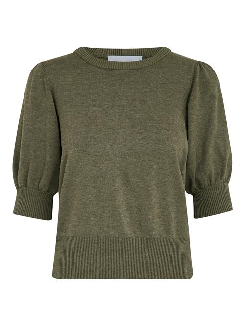 minus Pullover  grøn-meleret