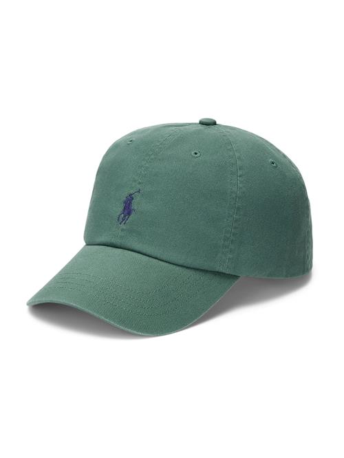 Polo Ralph Lauren Hætte  blå / mørkegrøn