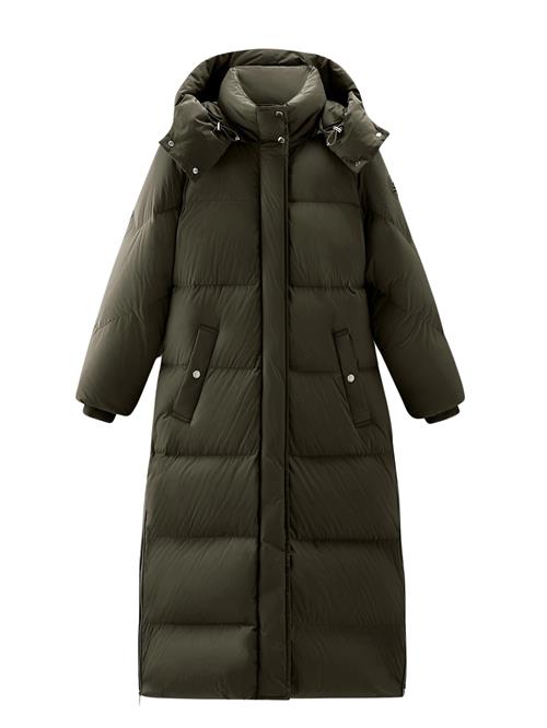 Woolrich Vinterfrakke 'Aurora'  mokka / antracit