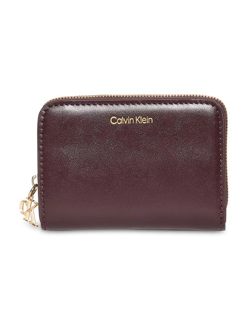 Calvin Klein Tegnebog  guld / vinrød