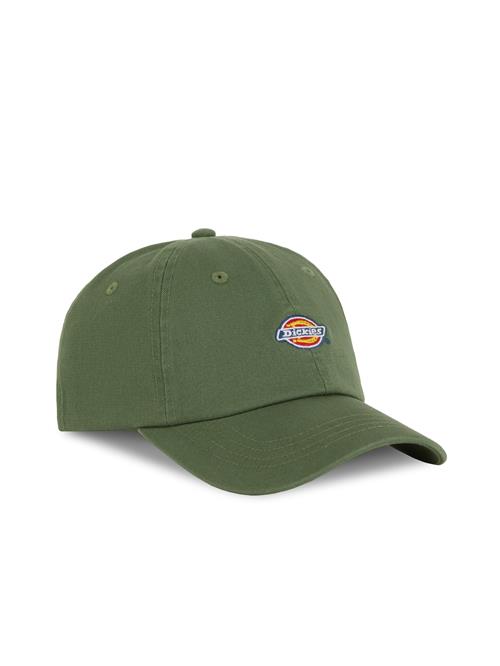 DICKIES Hætte 'Hardwick'  mørkeblå / oliven / rød / hvid