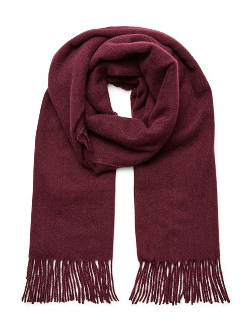 VERO MODA Sjal  vinrød