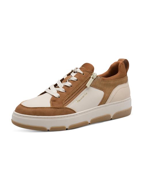 Tamaris Sneaker low  creme / cognac