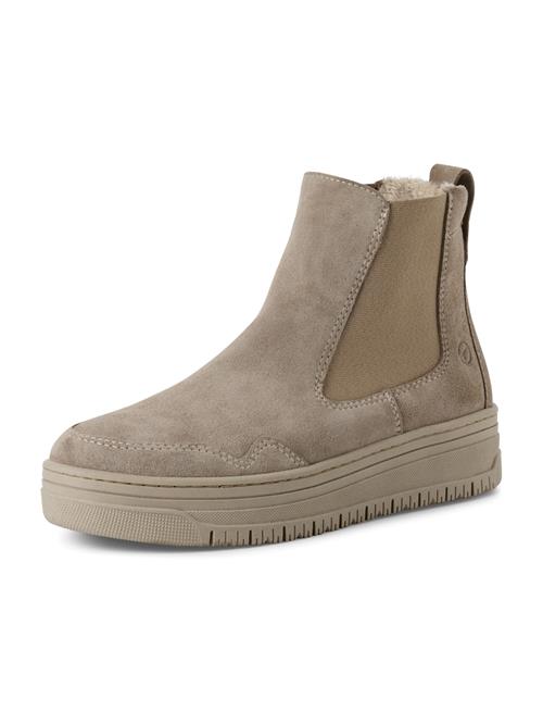 Tamaris Chelsea Boots  taupe