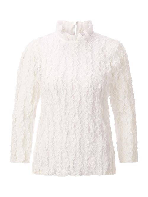 Rich & Royal Bluse  hvid / offwhite