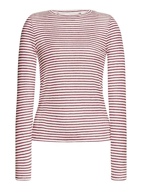 Rich & Royal Shirts  creme / bordeaux